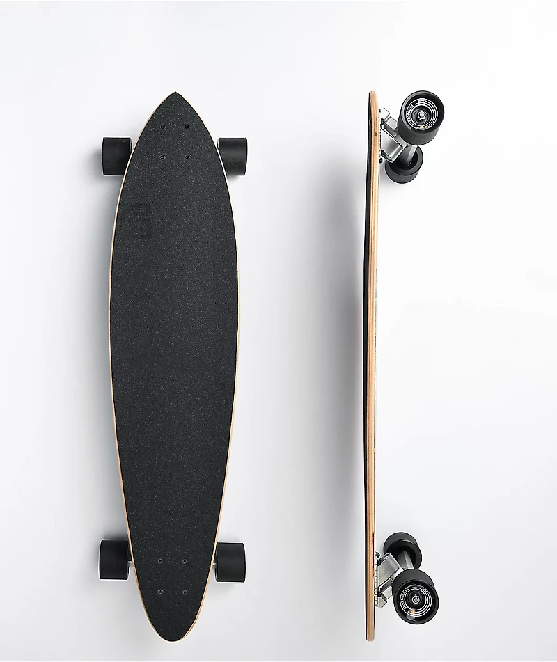 Gold Coast Geode 37" Pintail Longboard Complete