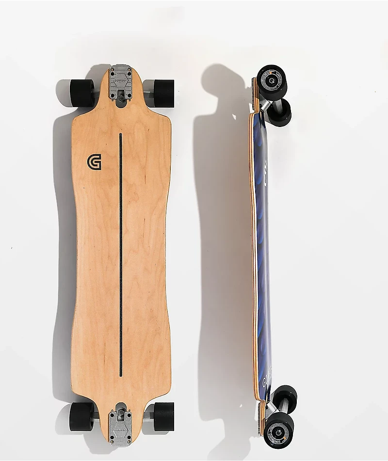 Gold Coast Underwing 36" Drop Through Longboard Complete