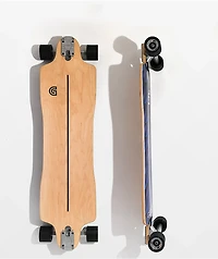 Gold Coast Underwing 36" Drop Through Longboard Complete