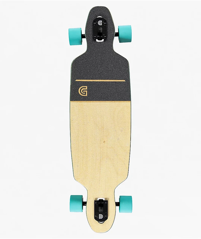 GoldCoast Addax 38" Drop Through Longboard Complete