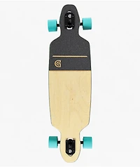 GoldCoast Addax 38" Drop Through Longboard Complete