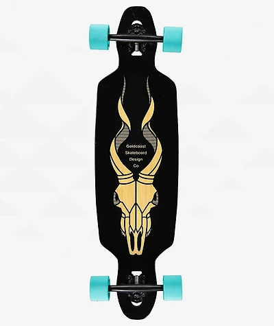 GoldCoast Addax 38" Drop Through Longboard Complete