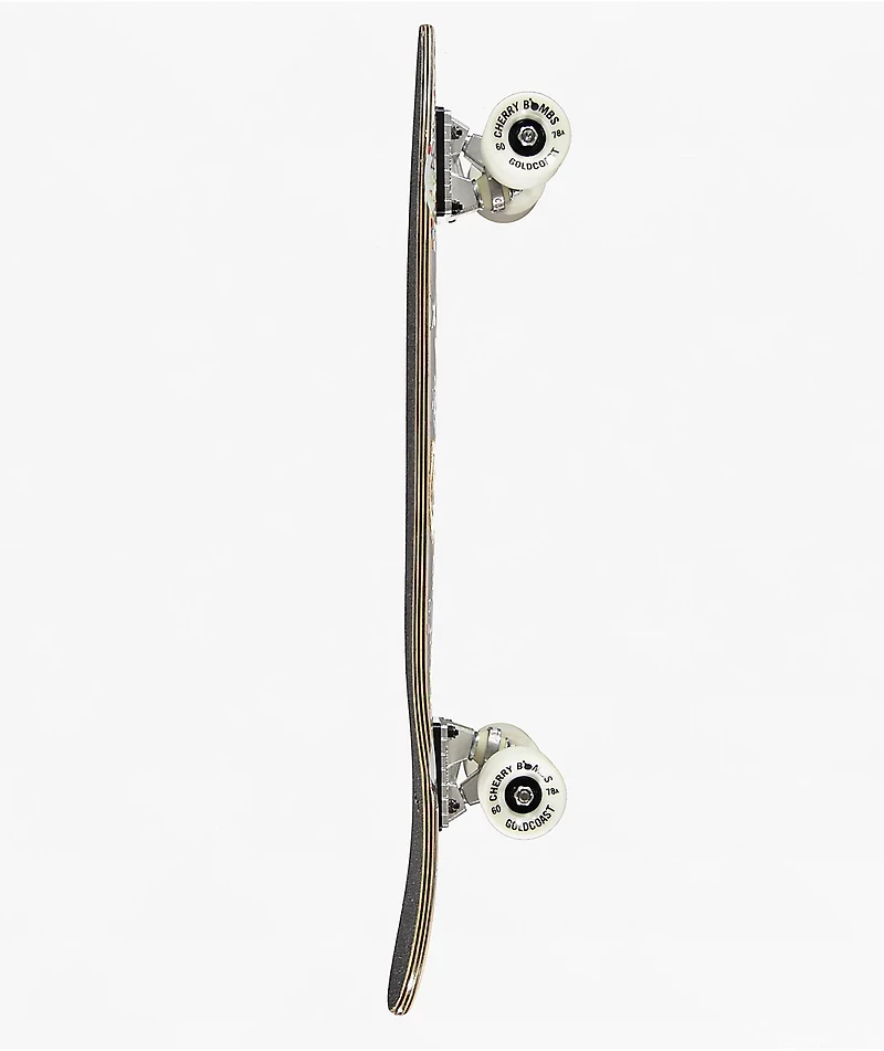 GoldCoast Kostechko Flash 28" Cruiser Skateboard Complete