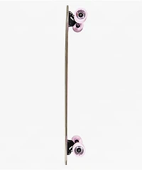 GoldCoast Pink Wolf 38" Pintail Longboard Complete