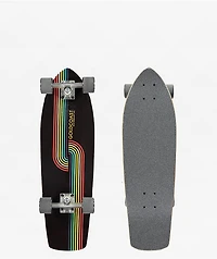 GoldCoast Retro 28" Cruiser Skateboard Complete