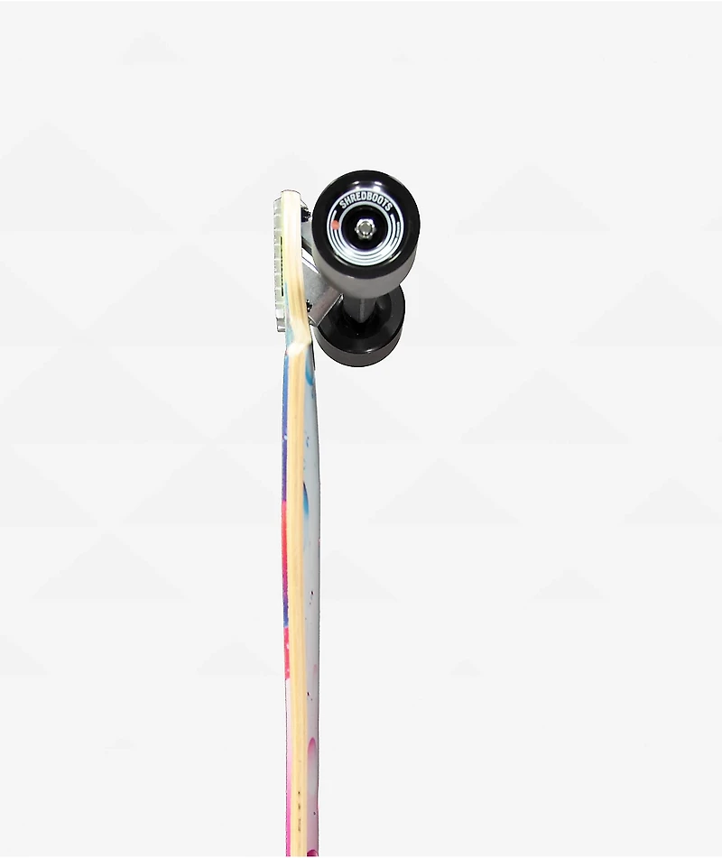 GoldCoast Rising Up 36" Drop Through Longboard Complete