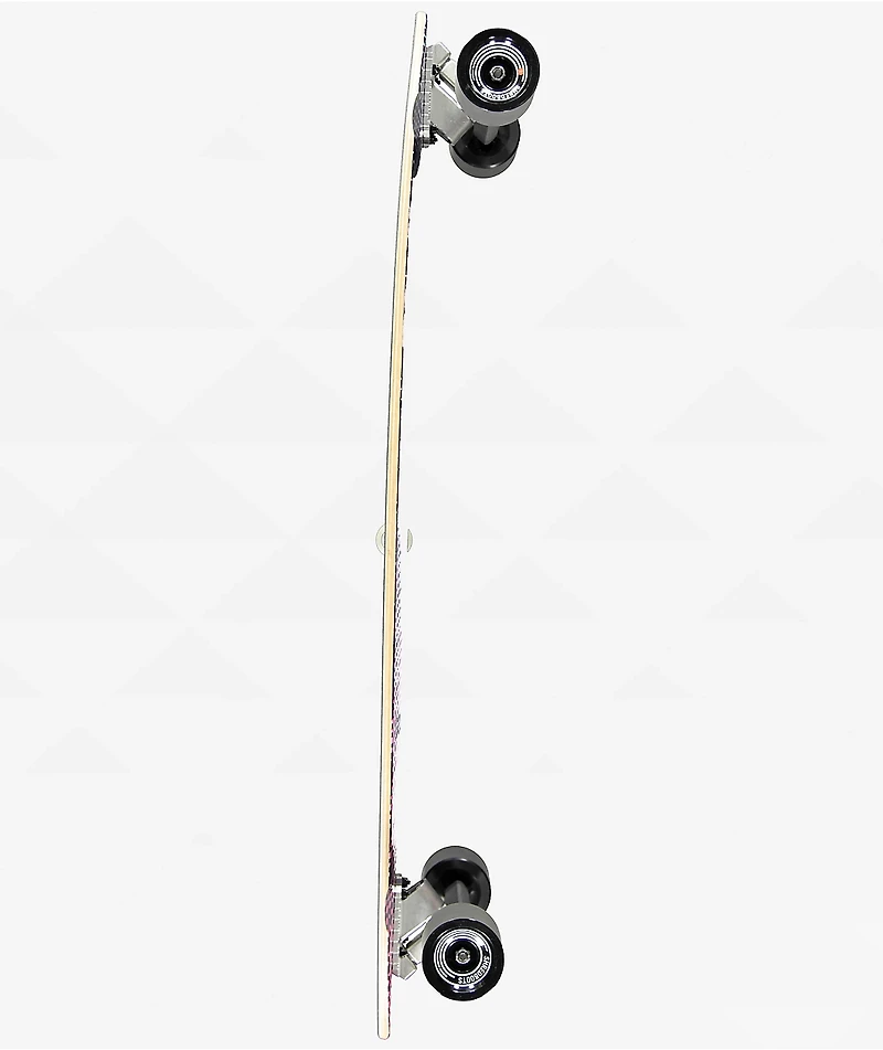 Golden Coast Digital Wave 36" Pintail Longboard Complete