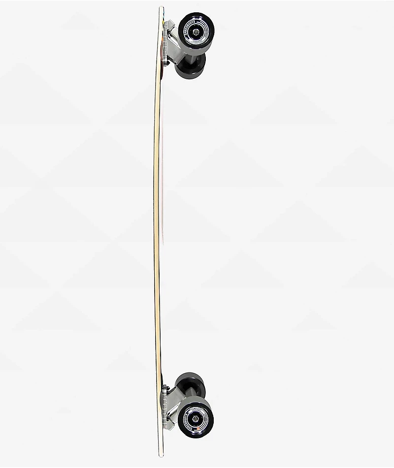 Golden Coast Retro 37" Pintail Longboard Complete