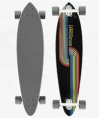 Golden Coast Retro 37" Pintail Longboard Complete