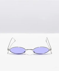 Golden Road Purple & Silver Sunglasses