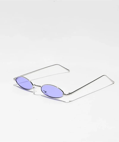 Golden Road Purple & Silver Sunglasses