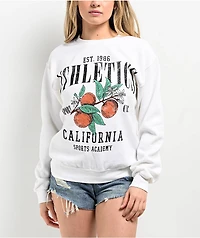 Goodie Two Sleeves California White Pigment Crewneck Sweatshirt
