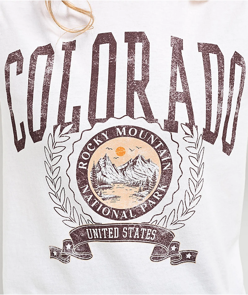 Goodie Two Sleeves Colorado Natural Pigment T-Shirt