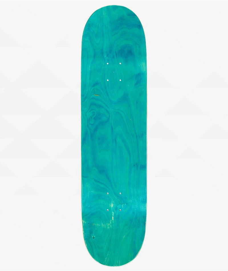 Goodwood Blue Wave 8.5" Skateboard Deck