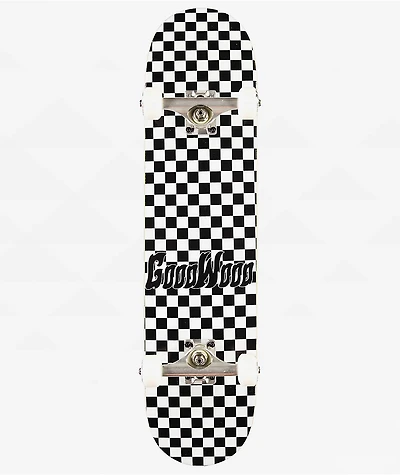 Goodwood Check 7.5" Skateboard Complete