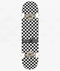 Goodwood Check 7.5" Skateboard Complete