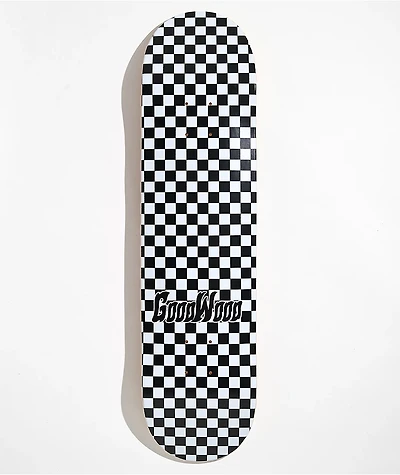 Goodwood Checkered 8.0" Skateboard Deck