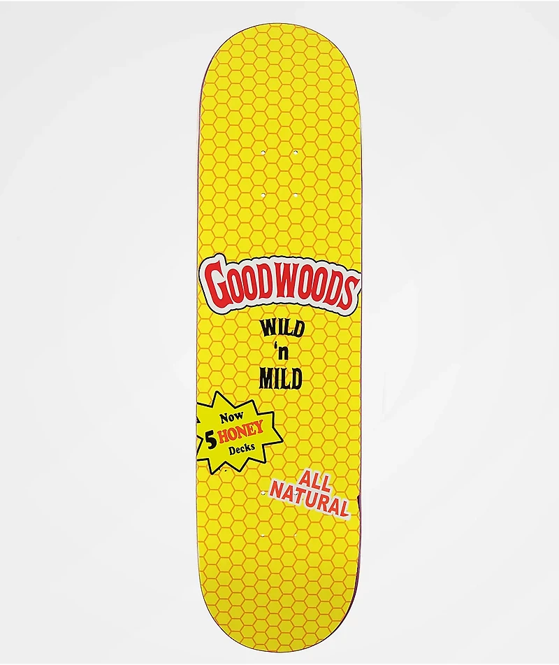 Goodwood Goodwoods Honey 8.25" Skateboard Deck