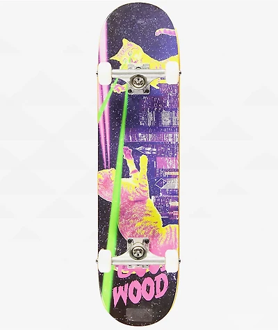 Goodwood Laser Kitty 8.0" Skateboard Complete