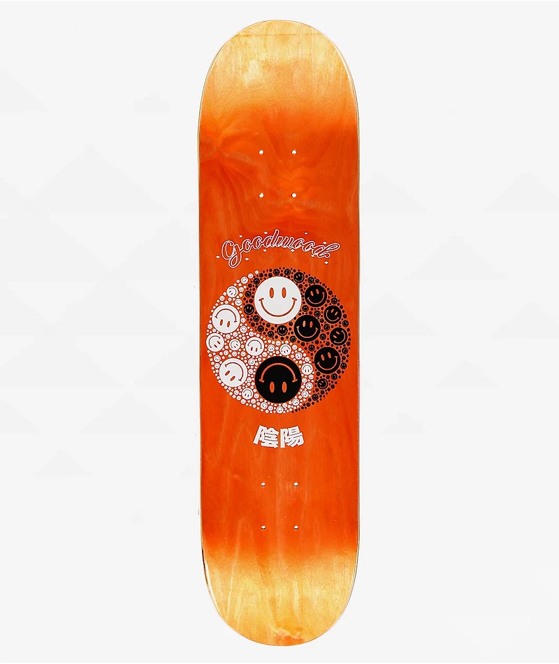 Goodwood Peace 8.0" Skateboard Deck