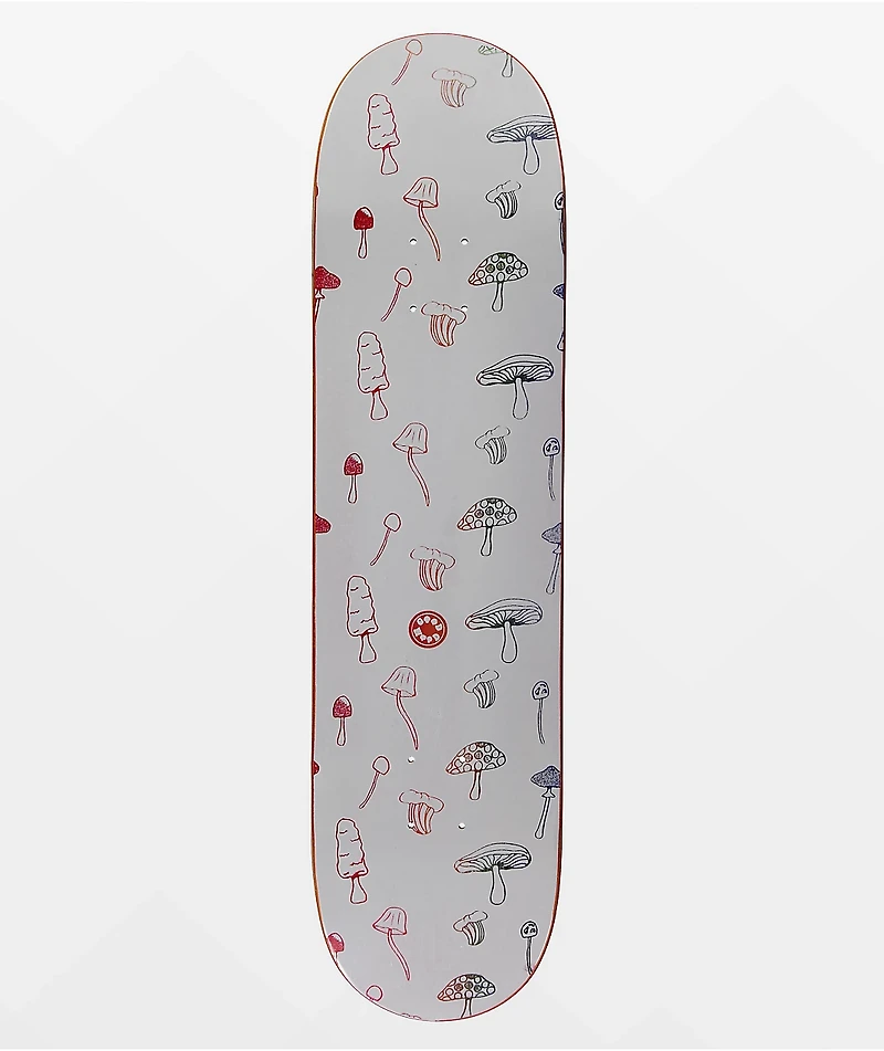 Goodwood Shrooms 8.0" Skateboard Deck
