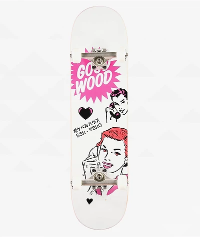 Goodwood True Love 8.0" Skateboard Complete