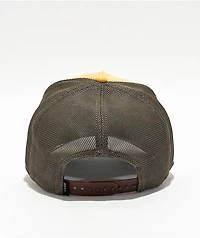 Goorin Bros Captain Yellow Trucker Hat