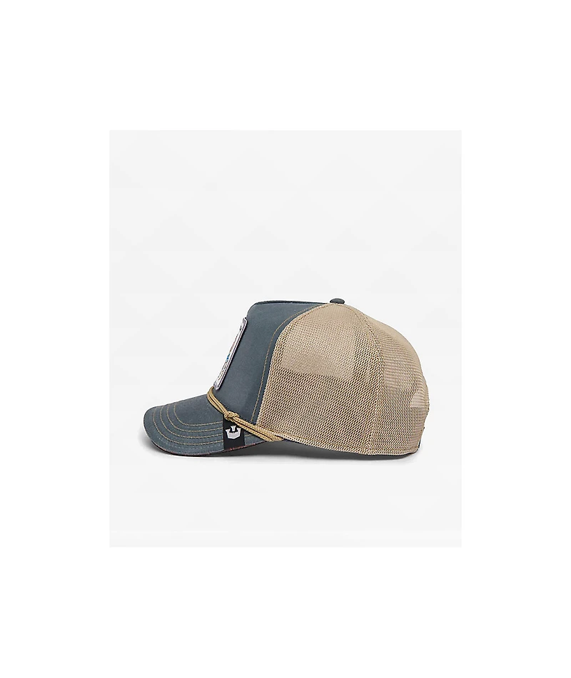 Goorin Bros Crackin Slate Trucker Hat