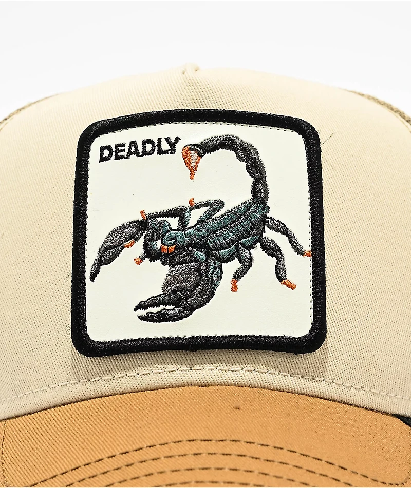 Goorin Bros Deadly Khaki Trucker Hat