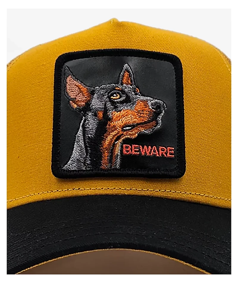 Goorin Bros Guard Dog Mustard Trucker Hat