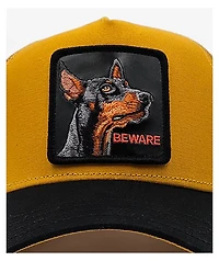 Goorin Bros Guard Dog Mustard Trucker Hat