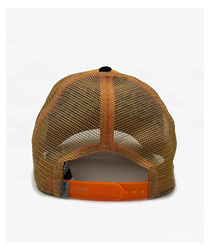 Goorin Bros Guard Dog Mustard Trucker Hat