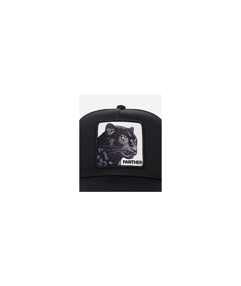 Goorin Bros Panther Black Trucker Hat