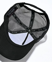 Goorin Bros Panther Black Trucker Hat
