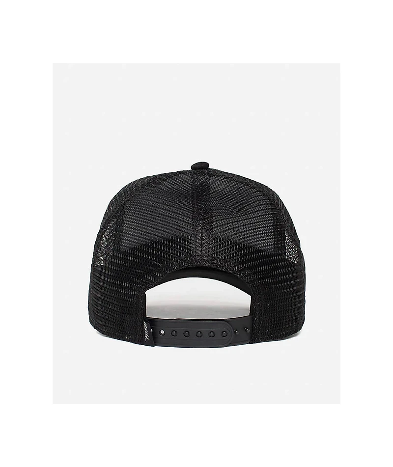 Goorin Bros Panther Black Trucker Hat