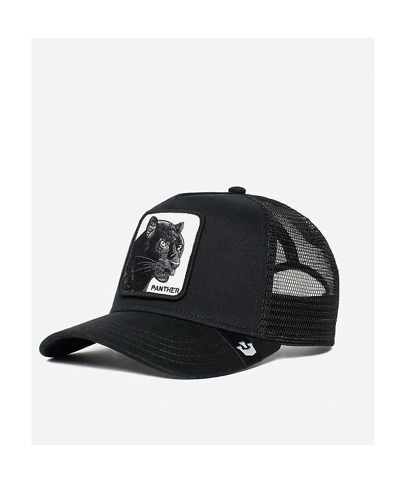 Goorin Bros Panther Black Trucker Hat