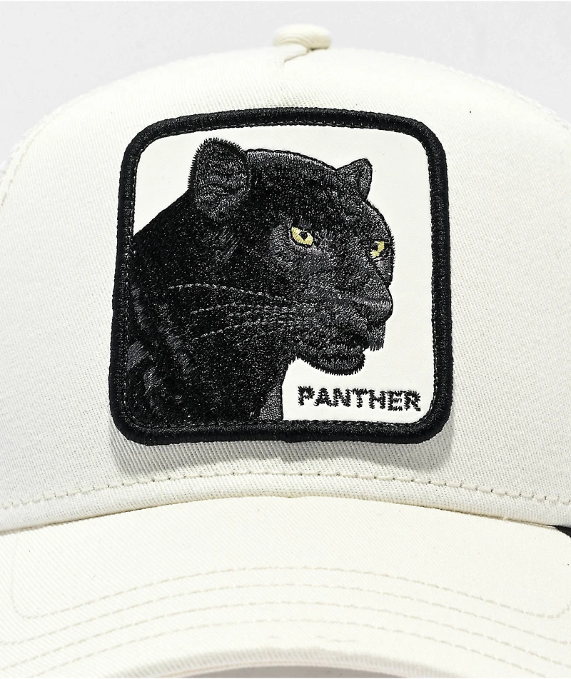 Goorin Bros Panther White Trucker Hat