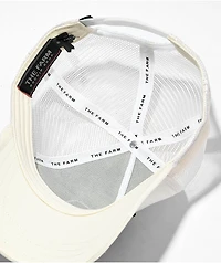 Goorin Bros Panther White Trucker Hat