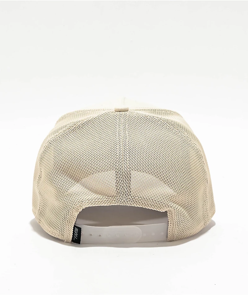 Goorin Bros Salty Natural Trucker Hat