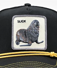 Goorin Bros Slick Black Trucker Hat