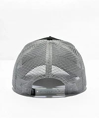 Goorin Bros White Tiger Dark Green Trucker Hat