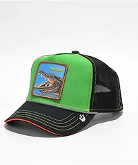 Goorin Bros. 32 In Twenty Black & Green Trucker Hat