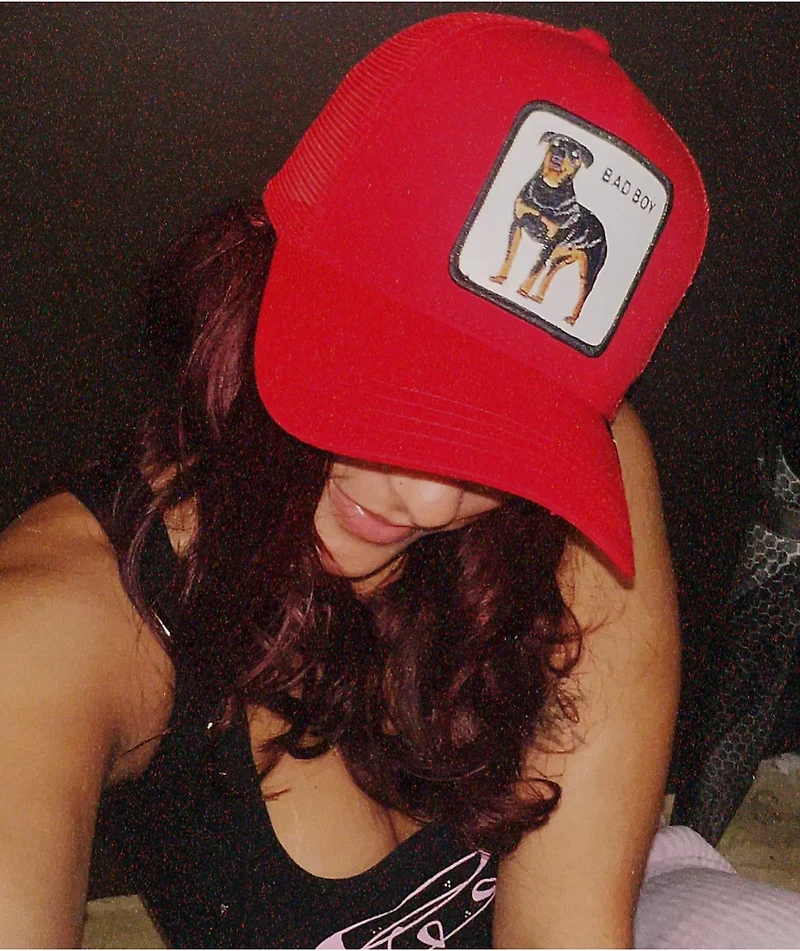 Goorin Bros. Bad Boy Scarlet Trucker Hat