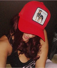 Goorin Bros. Bad Boy Scarlet Trucker Hat