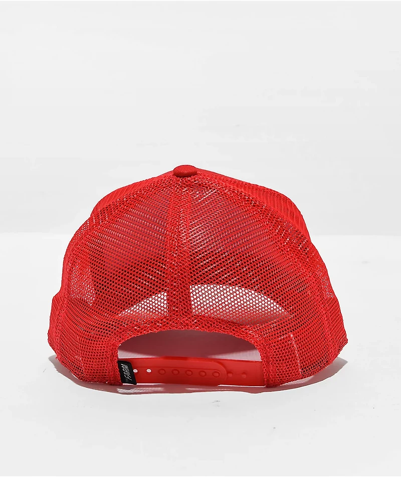 Goorin Bros. Bad Boy Scarlet Trucker Hat
