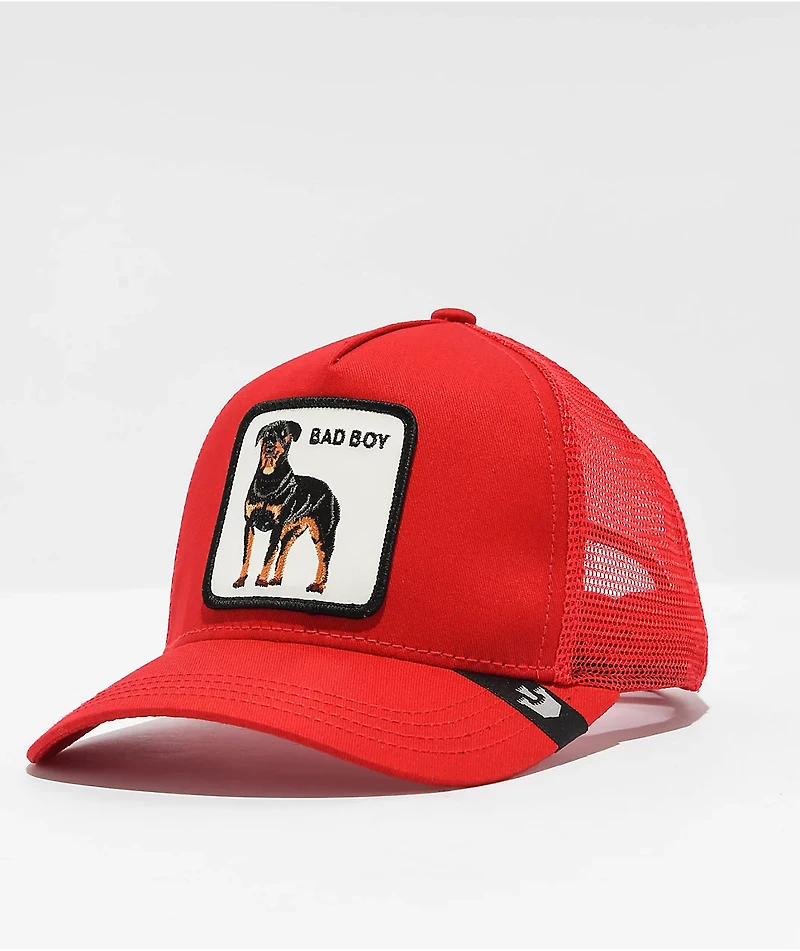 Goorin Bros. Bad Boy Scarlet Trucker Hat
