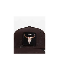 Goorin Bros. Badlands Skull Brown Trucker Hat
