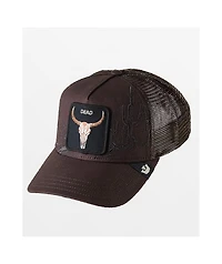Goorin Bros. Badlands Skull Brown Trucker Hat