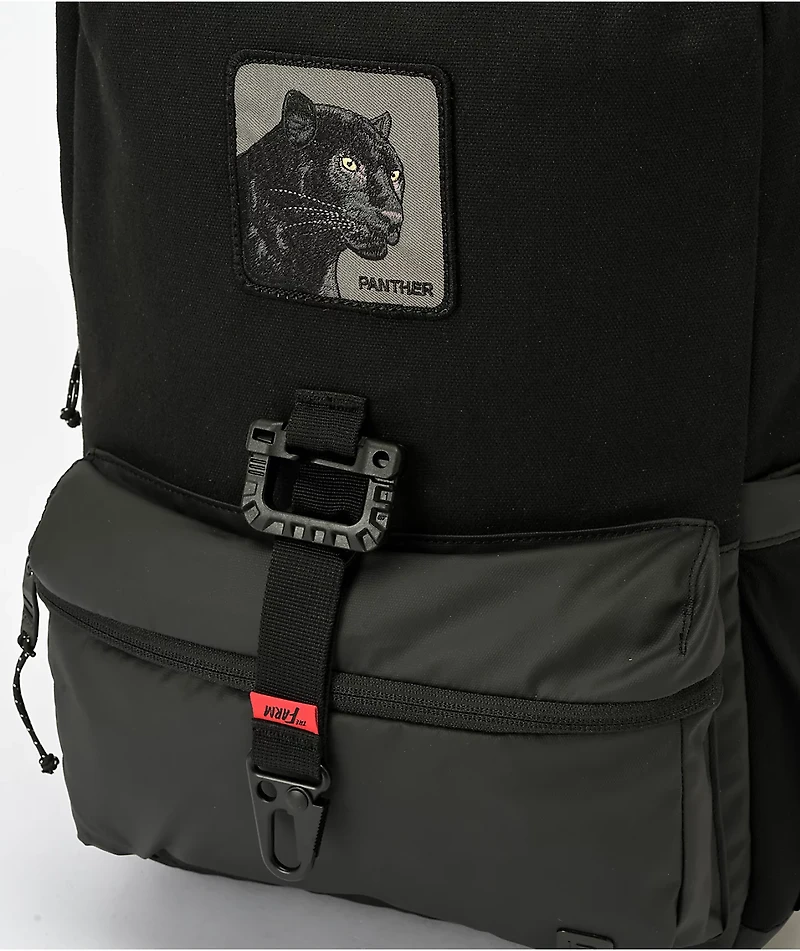 Goorin Bros. Bagheera Black Backpack