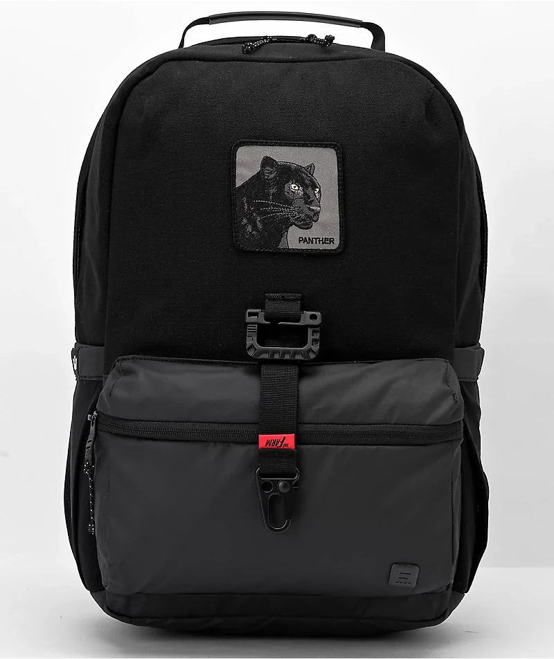 Goorin Bros. Bagheera Black Backpack